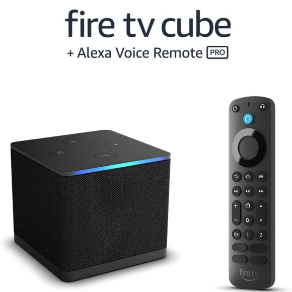 AMAZON FIRE TV CUBE - Picture 1 of 2
